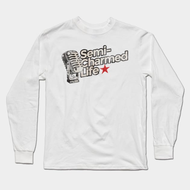 Semi-Charmed Life - Vintage Karaoke song Long Sleeve T-Shirt by G-THE BOX